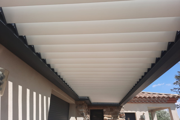 Lame de pergola bioclimatique