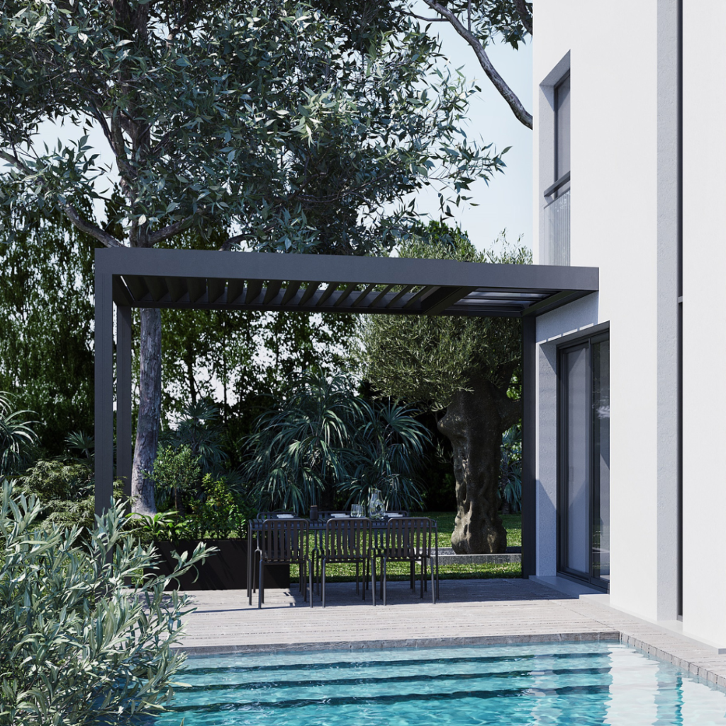 Pergola bioclimatique La Palme