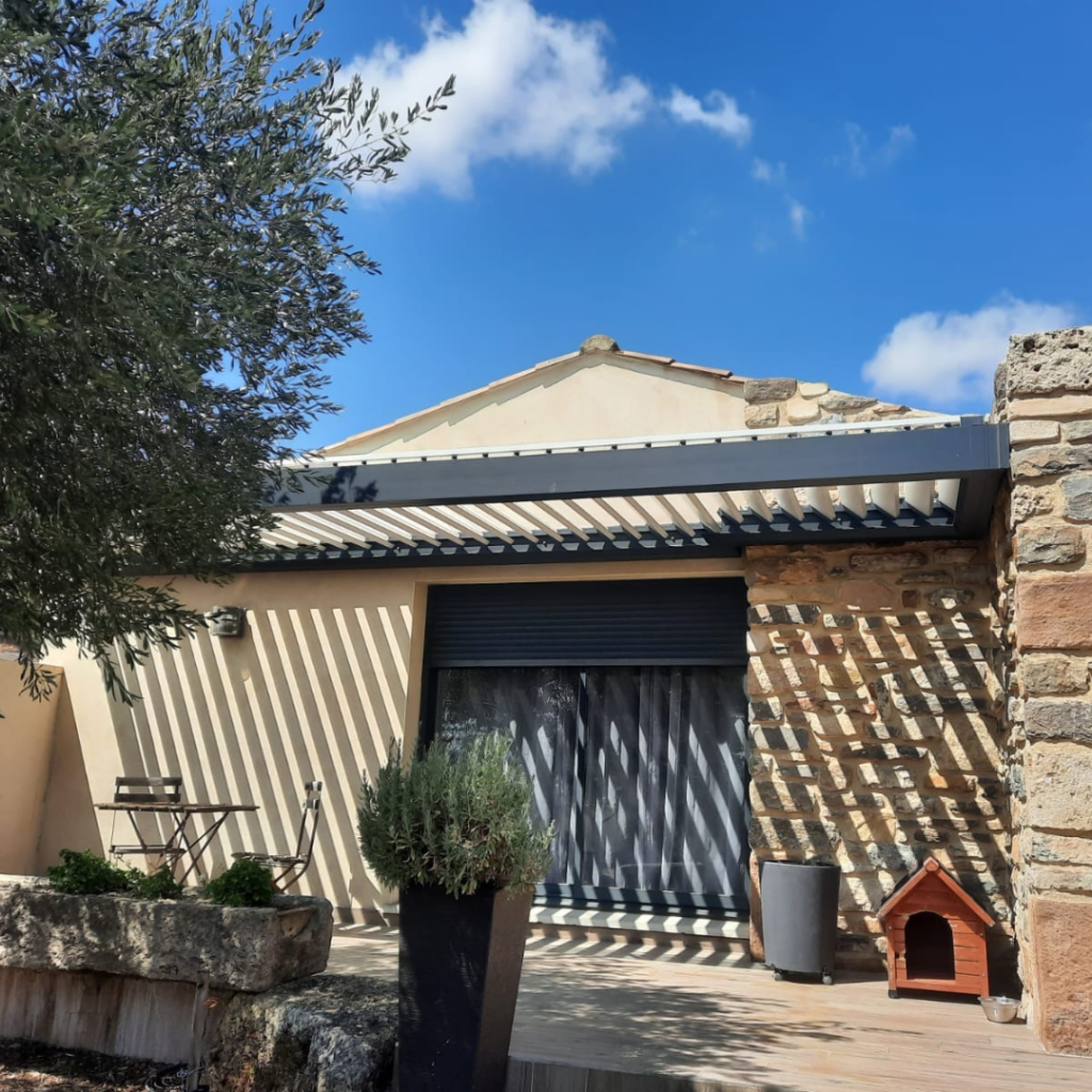 Pergola bioclimatique Toulouse