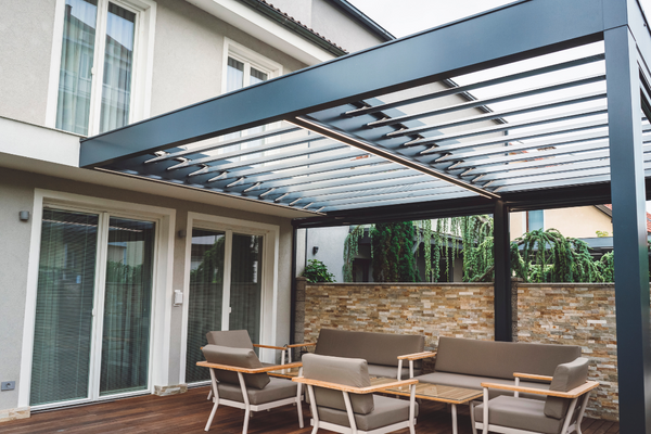 pergola design moderne